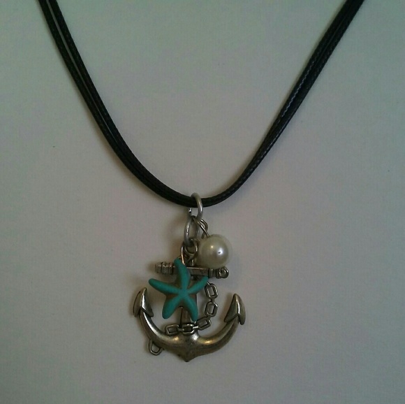 Anchor necklace set..💥 - Picture 2 of 3